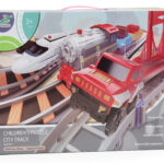 Kolejka i auto na baterie dwa tory - Multistore 7 7 21