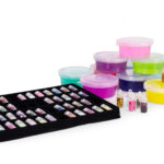 Zestaw slime dla dzieci 113 elementów - Multistore 7 7 62