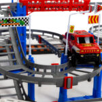 Kolejka i auto na baterie dwa tory - Multistore 8 8 15