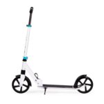 Hulajnoga miejska składana biała - Bauerkraft 9 9 16