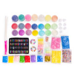 Zestaw slime dla dzieci 113 elementów - Multistore 9 9 44