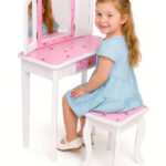 Duża toaletka dla dziewczynki - ECOTOYS 3 3 15