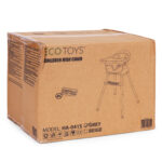 Fotelik krzesełko do karmienia dzieci 6w1 szare - ECOTOYS 9 9 1