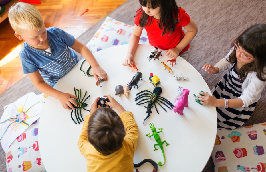 Czy zabawki edukacyjne pomagają w nauce