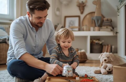 Jak wspólna zabawa buduje więź rodzica z dzieckiem