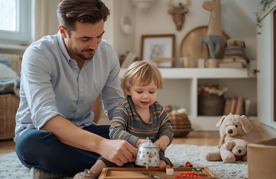 Jak wspólna zabawa buduje więź rodzica z dzieckiem