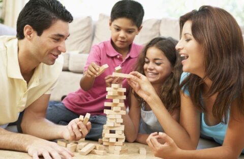 Wspólna zabawa z dzieckiem