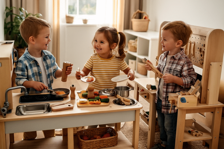 Jak zabawa w kuchnię i warsztat wspiera rozwój dziecka? Przewodnik dla rodziców 26 zabawa w kuchnię