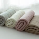 Kocyk niemowlęcy ze 100% wełny merino premium Lines