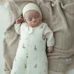 Bambusowy kocyk light beige Vini - My Memi 6 Bambusowy kocyk light beige Vini