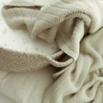Bambusowy kocyk light beige Vini - My Memi 3 Bambusowy kocyk light beige Vini
