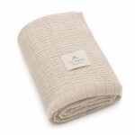 Bambusowy kocyk light beige Vini - My Memi 1 Bambusowy kocyk light beige Vini