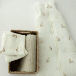 Bambusowy kocyk light beige Vini - My Memi 5 Bambusowy kocyk light beige Vini