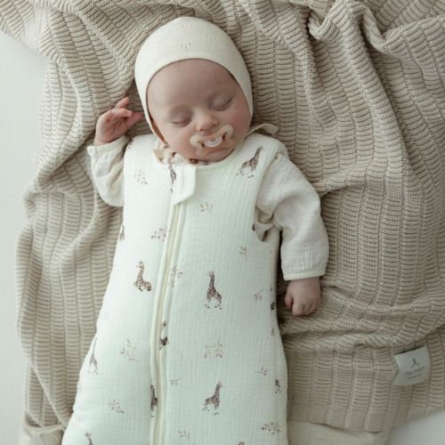 Bambusowy kocyk light beige Vini Bambusowy kocyk light beige Vini