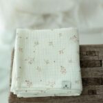 Pieluszka muślinowa z bawełny organicznej 60x65 twigs - My Mmi 2 Pieluszka muslinowa z bawelny organicznej 60x65 twigs 1