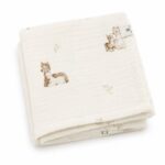 Pieluszka muślinowa z bawełny organicznej 60x65 alpacas - My Mmi 1 Pieluszka muślinowa z bawełny organicznej Alpacas 60x65 cm
