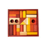 Drewniane Klocki w Czerwonej Skrzynce 30 el. barwa ciepła – Wooden Story 1 export 12