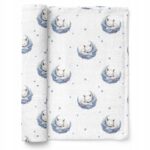 Pieluszka bambusowa liski 75x75 cm - Bocioland 9 30d34873486c96aa872db3d826cc