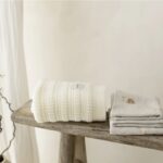 Kocyk merino Fjord Cream