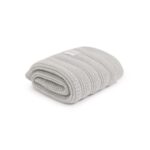 Kocyk merino Fjord Light Grey