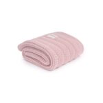 Kocyk merino Fjord Powder Pink