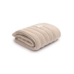 Kocyk merino Fjord Warm Beige