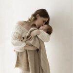 Kocyk merino Fjord Warm Beige 3
