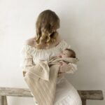 Kocyk merino Fjord Warm Beige